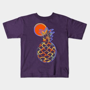 PINEAPPLE IN SUMMER Kids T-Shirt